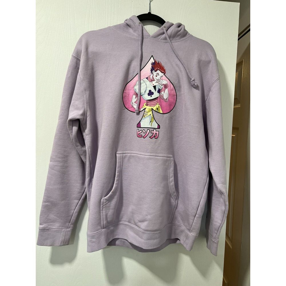 Hypland x Hunter x Hunter Hisoka Lavender Hoodie